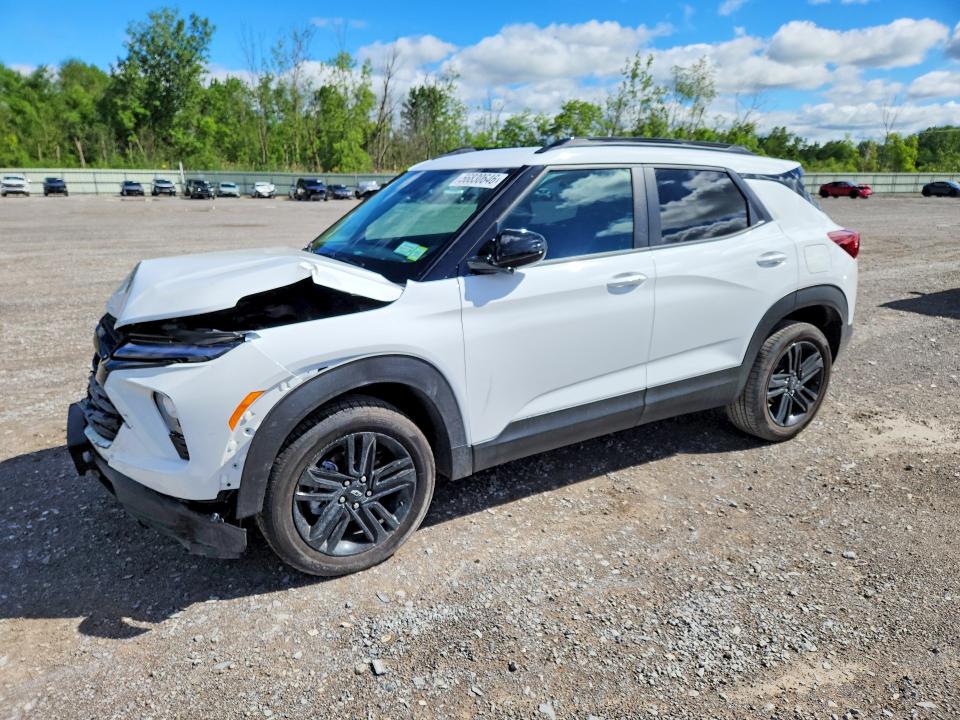 2026 Chevrolet Trailblazer VIN KL79MRSL1TB165987 COPART salvage auction — FRONT END, NY - MV-907A SALVAGE CERTIFICATE, sold $9,100 on 2026-07-27 (photo 1)