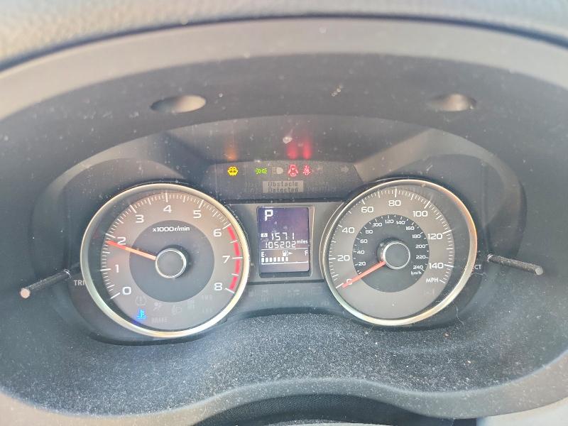 2016 Subaru Forester VIN JF2SJAGC7GH547470 COPART salvage auction — FRONT END, Ma - Cert Of Title-Reconstrctd Coll, sold $425 on 2026-07-09 (photo 9)