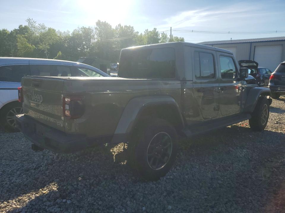 2020 Jeep Gladiator VIN 1C6HJTFG4LL203456 COPART salvage auction — FRONT END, Ma - Cert Of Title-Salvage, sold $8,200 on 2026-07-31 (photo 3)