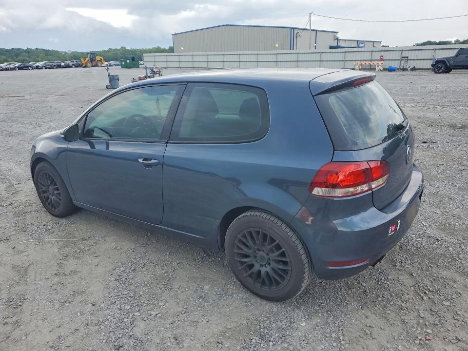 2013 Volkswagen VIN WVWBB7AJ1DW129726 COPART salvage auction — UNDERCARRIAGE, Nc - Salvage Certificate Of Title, sold $225 on 2026-07-29 (photo 2)