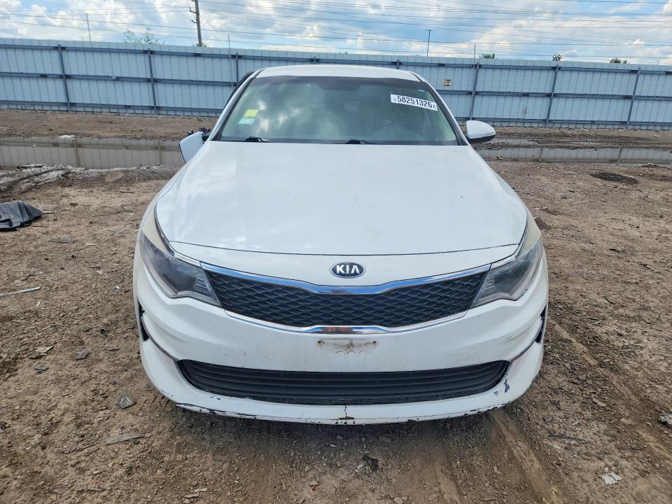 2016 Kia VIN 5XXGT4L32GG019094 COPART salvage auction — SIDE, IL - SALVAGE CERTIFICATE, sold $700 on 2026-07-30 (photo 5)