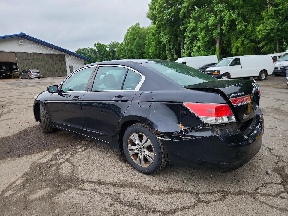 2012 Honda VIN 1HGCP2F64CA135451 COPART salvage auction — REAR END, Ma - Cert Of Title-Salvage, sold $1,300 on 2026-07-02 (photo 2)