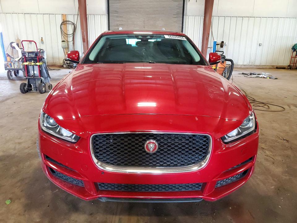 2017 Jaguar Xe VIN SAJAD4BG4HA973142 COPART salvage auction — REAR END, Mi - Certificate Of Title, sold $1,250 on 2026-07-17 (photo 5)