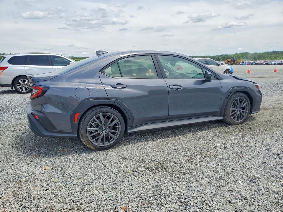 2022 Subaru Wrx VIN JF1VBAU6XN8026074 COPART salvage auction — FRONT END, Sc - Cert Of Title-Salvage, sold $8,100 on 2026-07-27 (photo 3)