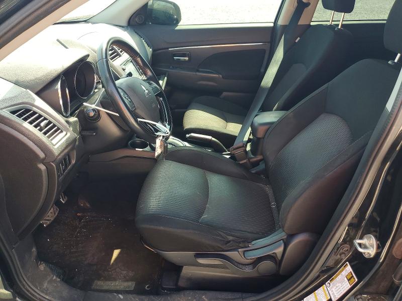 2017 Mitsubishi Outlander VIN JA4AR3AU6HZ037570 COPART salvage auction — MECHANICAL, Oh - Certificate Of Title, sold $1,200 on 2026-07-02 (photo 7)