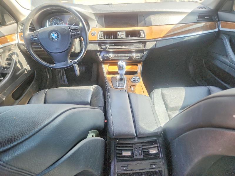 2011 BMW 5 series VIN WBAFU7C50BC875317 COPART salvage auction — FRONT END, Co - Dis/Dlr/Exp Only Clean Title, sold $350 on 2026-07-13 (photo 8)