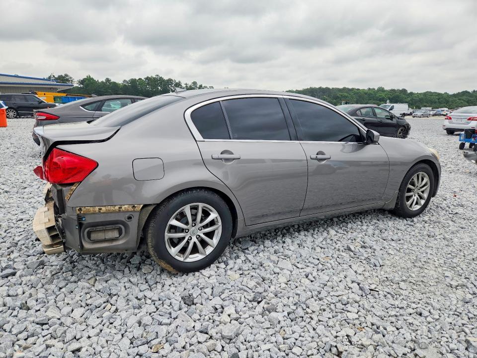 2009 Infiniti G VIN JNKCV61EX9M013242 COPART salvage auction — REAR END, Ga - Cert Of Title-Salvage, sold $300 on 2026-07-02 (photo 3)