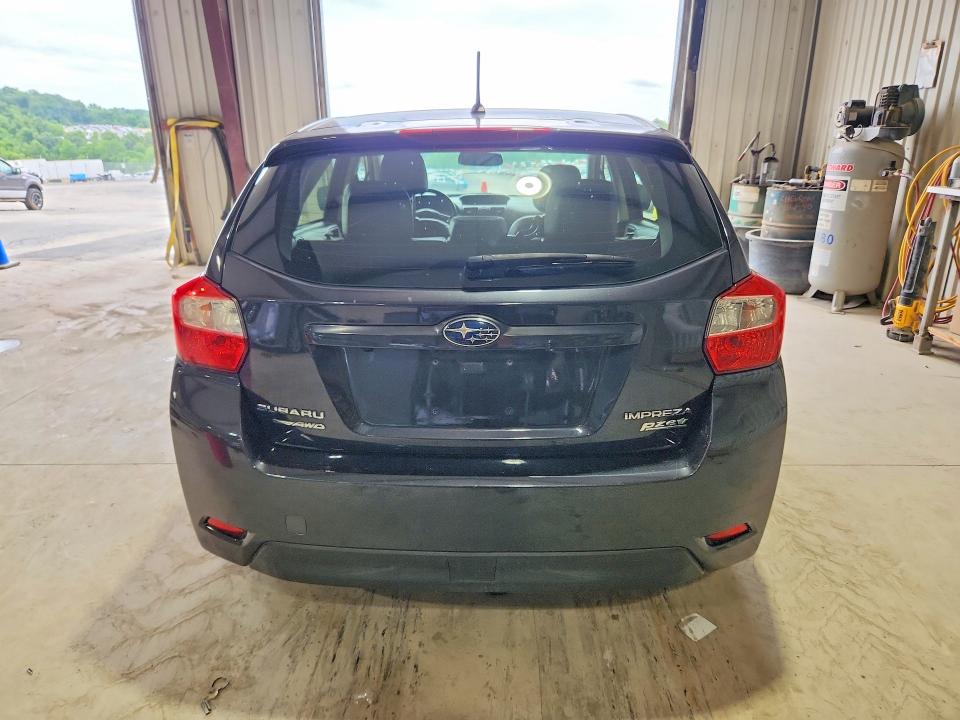 2014 Subaru VIN JF1GPAG62E8250347 COPART salvage auction — MINOR DENT/SCRATCHES, Md - Certificate Of Title, sold $2,150 on 2026-07-31 (photo 6)