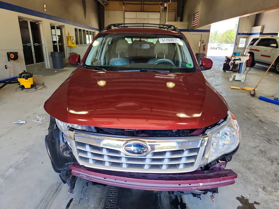 2012 Subaru VIN JF2SHBEC8CH442712 COPART salvage auction — FRONT END, VA - CERTIFICATE OF TITLE, sold $550 on 2026-07-02 (photo 5)