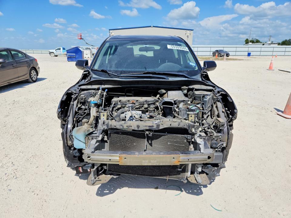 2016 Honda Hr-v VIN 3CZRU5H35GM707197 COPART salvage auction — FRONT END, TX - SALVAGE VEHICLE TITLE (P), sold $2,350 on 2026-07-09 (photo 5)