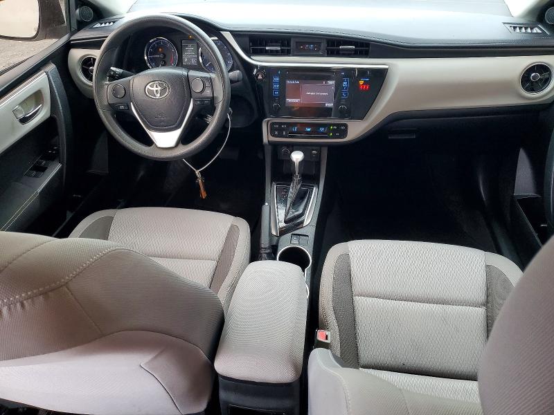 2018 Toyota Corolla VIN 5YFBURHE9JP845793 COPART salvage auction — FRONT END, Fl - Cert Of Title Slvg Rebuildable, sold $2,750 on 2026-07-10 (photo 8)