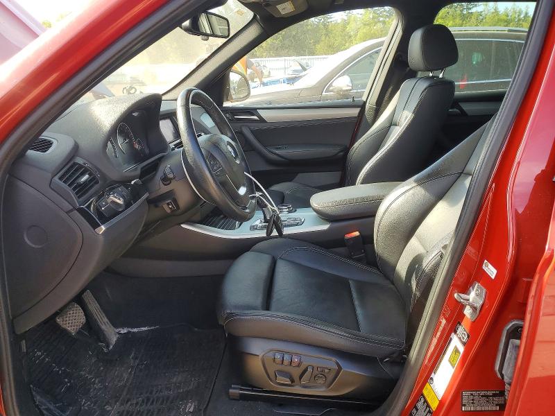 2015 BMW VIN 5UXWX9C54F0D49254 COPART salvage auction — SIDE, On - Permit No Brand - Unfit, sold $1,750 on 2026-07-28 (photo 7)