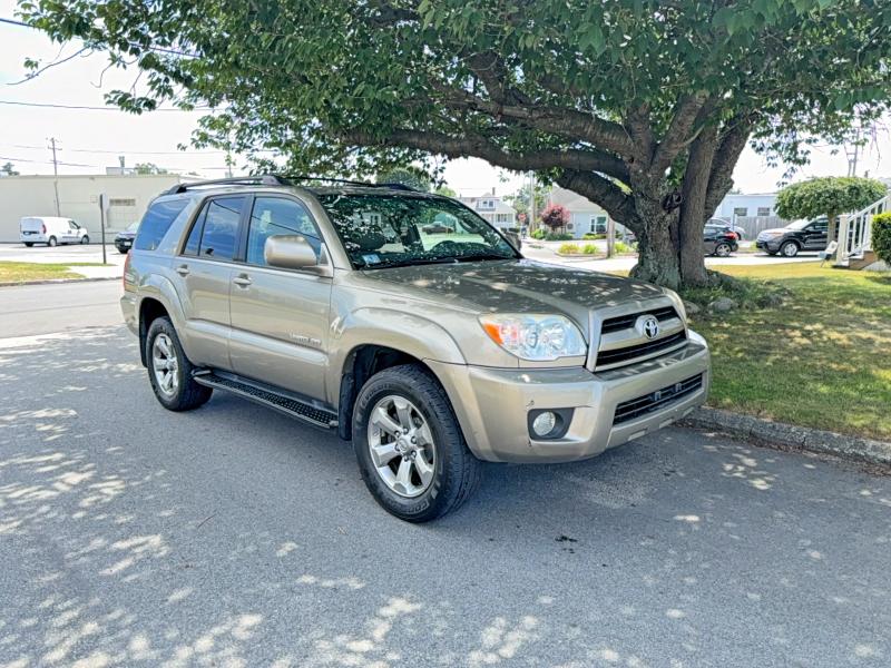 2007 Toyota 4runner VIN JTEBU17R278081646 COPART salvage auction — NORMAL WEAR, Ma - Certificate Of Title (P), sold $4,350 on 2026-07-27 (photo 1)