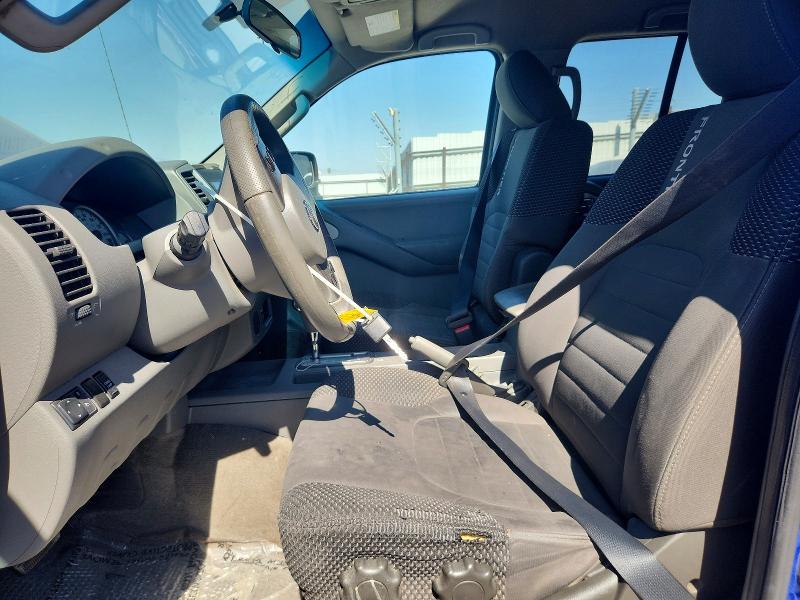 2012 Nissan Frontier VIN 1N6AD0ER1CC427641 COPART salvage auction — FRONT END, CA - CERTIFICATE OF TITLE, sold $2,650 on 2026-07-09 (photo 7)
