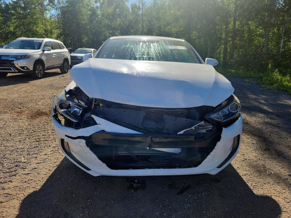 2017 Hyundai Elantra VIN KMHD84LF6HU209843 COPART salvage auction — FRONT END, On - Permit Salvage, sold $1,850 on 2026-07-14 (photo 5)