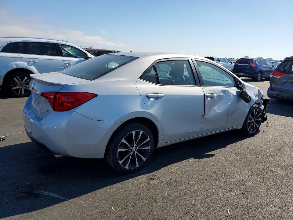 2019 Toyota VIN 5YFBURHE1KP886730 COPART salvage auction — FRONT END, Ca - Salvage Certificate, sold $4,650 on 2026-07-08 (photo 3)
