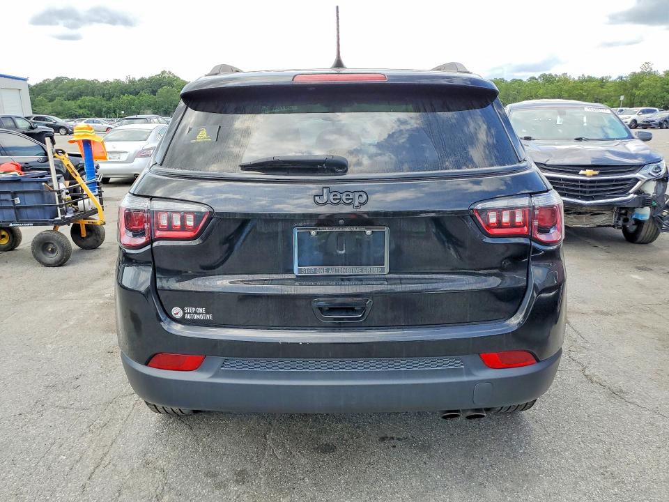 2021 Jeep VIN 3C4NJCBB9MT597600 COPART salvage auction — MECHANICAL, GA - CERTIFICATE OF TITLE, sold $6,400 on 2026-07-02 (photo 6)