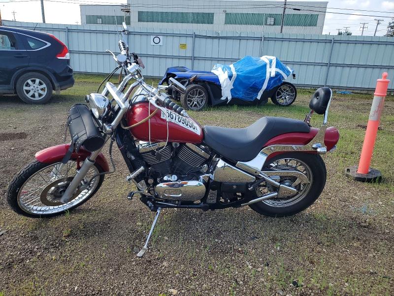 2004 Kawasaki Vulcan VIN JKBVNCA114B512673 COPART salvage auction — REAR END, IL - SALVAGE CERTIFICATE, sold $300 on 2026-07-17 (photo 3)