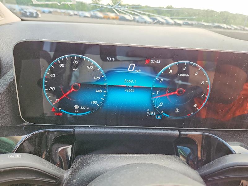 2021 Mercedes-benz Gla-klasse VIN W1N4N4HB7MJ269721 COPART salvage auction — SIDE, Ny - Mv-907A Salvage Certificate, sold $8,200 on 2026-08-20 (photo 9)