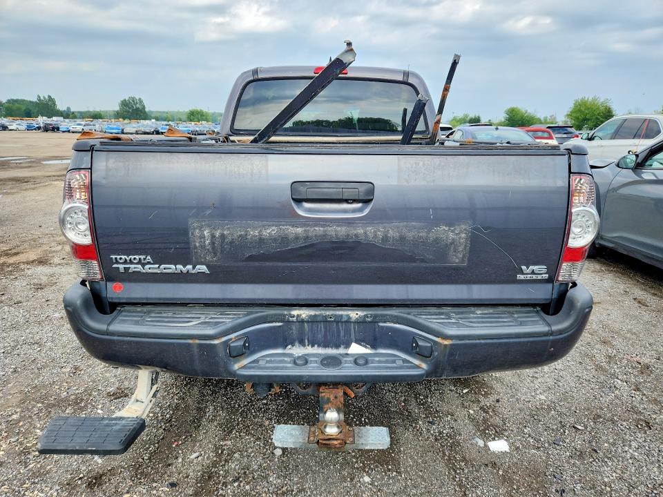 2015 Toyota Tacoma VIN 5TFMU4FN6FX035805 COPART salvage auction — ALL OVER, On - Permit Salvage, sold $1,000 on 2026-07-28 (photo 6)