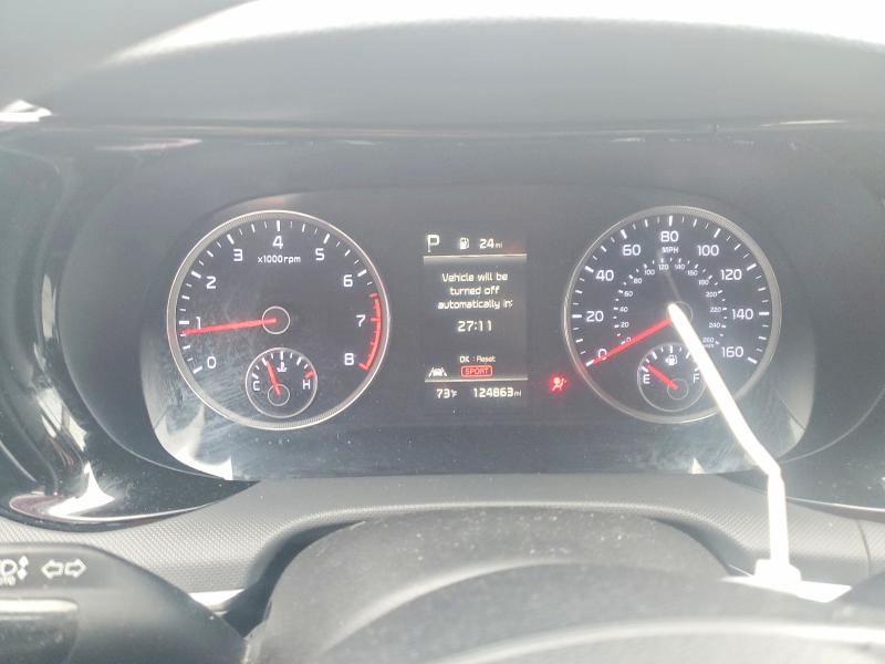 2022 Kia K5 VIN 5XXG14J26NG145892 COPART salvage auction — FRONT END, Ks - Cert Of Title-Salvage, sold $100 on 2026-07-28 (photo 9)