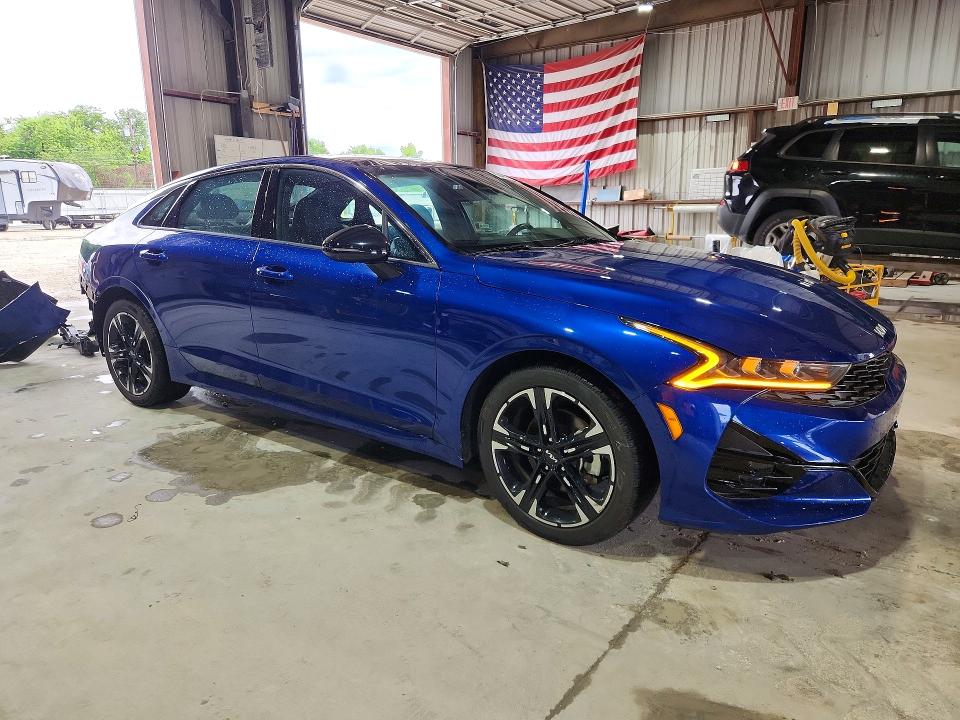 2022 Kia VIN 5XXG64J22NG098782 COPART salvage auction — REAR END, Mo - Salvage Certificate Of Title, sold $7,300 on 2026-07-27 (photo 4)