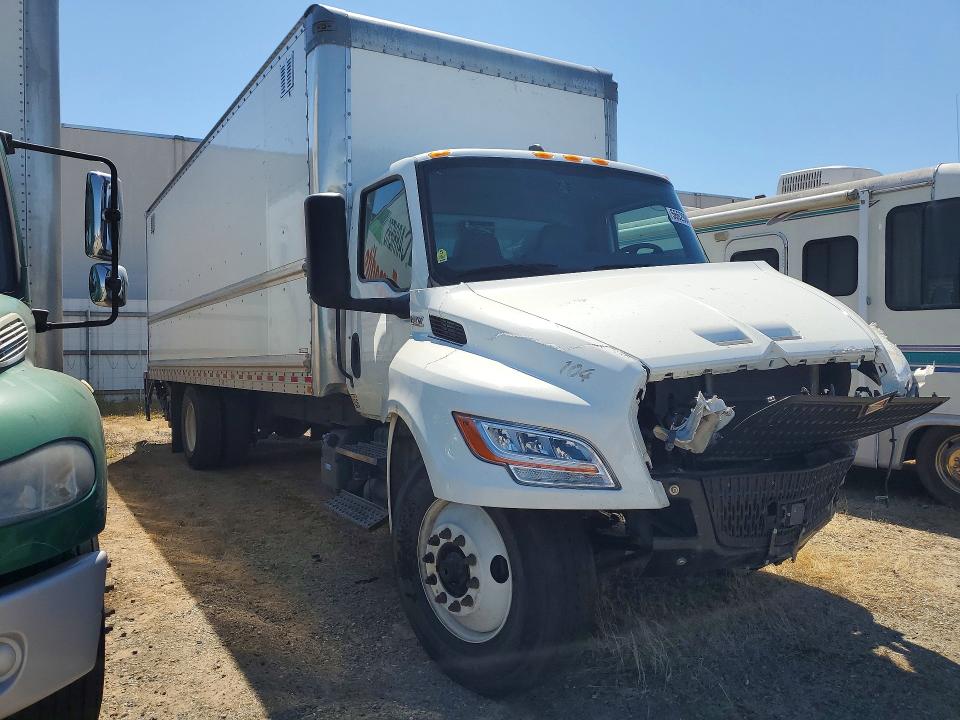 2024 International VIN 3HAEUMML8RL411664 COPART salvage auction — FRONT END, Ca - Salvage Certificate, sold $11,100 on 2026-07-08 (photo 4)
