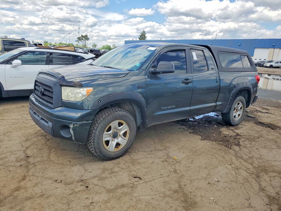 2008 Toyota Tundra VIN 5TBBV54128S497399 COPART salvage auction — FRONT END, Mi - Certificate Of Title (P), sold $2,600 on 2026-07-07 (photo 1)