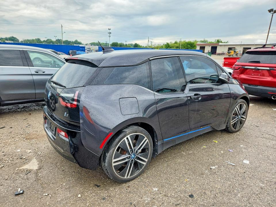 2014 BMW I3 VIN WBY1Z2C51EV285569 COPART salvage auction — NORMAL WEAR, In - Certificate Of Title, sold $700 on 2026-07-28 (photo 3)