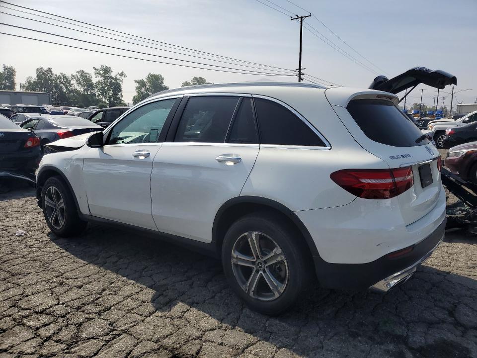 2019 Mercedes-benz VIN WDC0G4JB2K1000852 COPART salvage auction — FRONT END, Ca - Dis/Dlr/Exp Only Clean Title, sold $4,550 on 2026-07-23 (photo 2)
