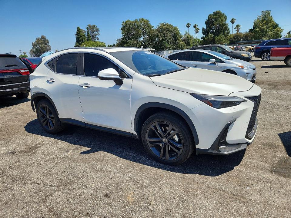 2024 Lexus Nx 450h VIN JTJHKCFZ3R2029835 COPART salvage auction — REAR END, Ca - Salvage Certificate, sold $24,100 on 2026-07-14 (photo 4)