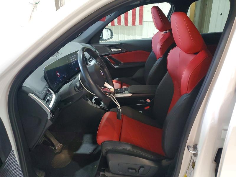 2023 BMW X1 VIN WBX73EF0XP5Y20967 COPART salvage auction — FRONT END, Ny - Mv-907A Salvage Certificate, sold $6,400 on 2026-07-20 (photo 7)