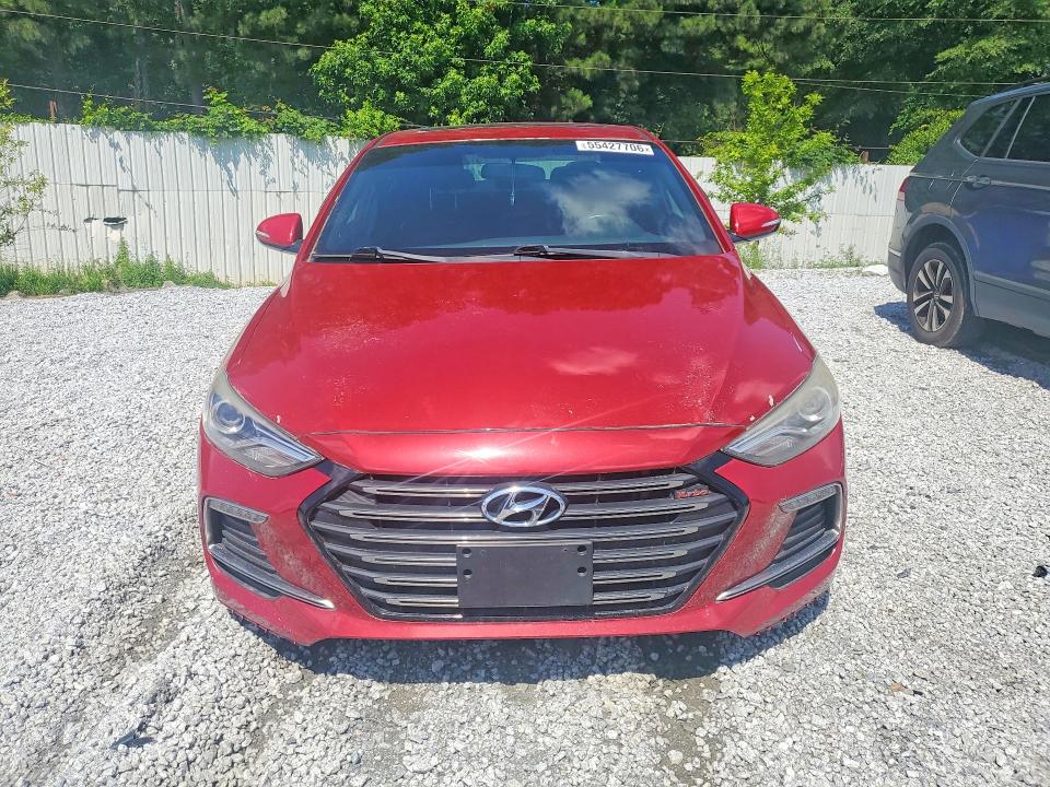 2018 Hyundai Elantra VIN KMHD04LB7JU591343 COPART salvage auction — MINOR DENT/SCRATCHES, Ga - Cert Of Title-Salvage, sold $2,600 on 2026-07-06 (photo 5)