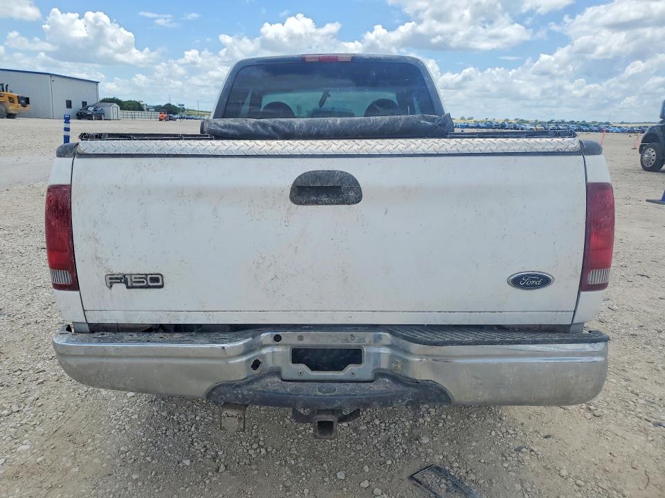 1999 Ford F-150 lightning VIN 1FTRX18L9XKB92377 COPART salvage auction — FRONT END, Tx - Salvage Vehicle Title, sold $275 on 2026-07-02 (photo 6)