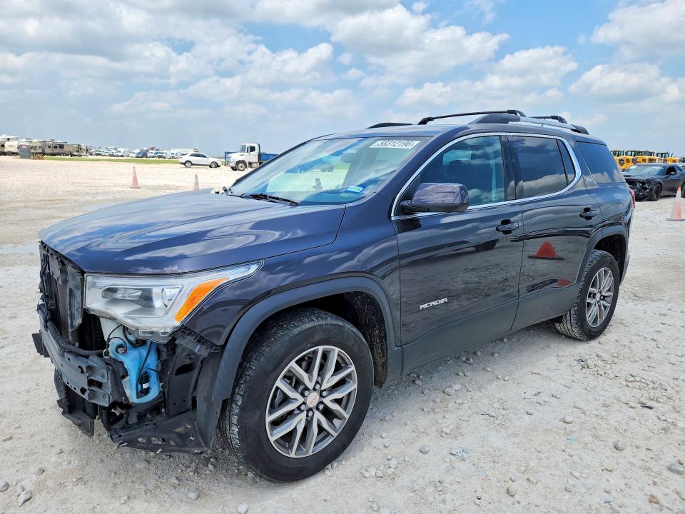 2017 Gmc VIN 1GKKNLLS0HZ144538 COPART salvage auction — FRONT END, Tx - Salvage Vehicle Title, sold $70 on 2026-08-27 (photo 1)