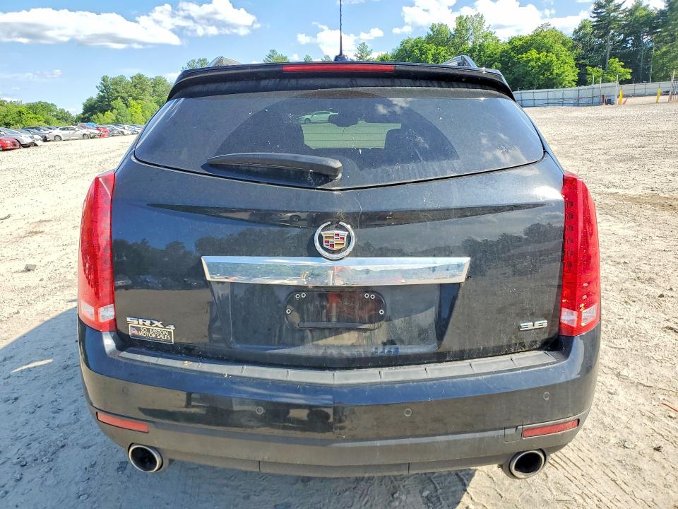 2016 Cadillac Srx VIN 3GYFNEE36GS547539 COPART salvage auction — FRONT END, Ma - Cert Of Title-Reconstrctd Coll, sold $750 on 2026-07-20 (photo 6)