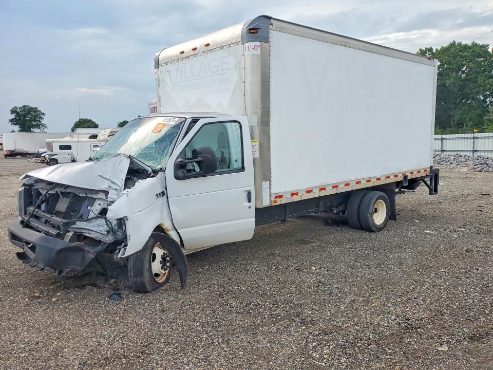 2019 Ford E-350 VIN 1FDWE3FS8KDC32925 COPART salvage auction — FRONT END, Al - Cert Of Title-Salvage Title, sold $2,650 on 2026-07-30 (photo 1)