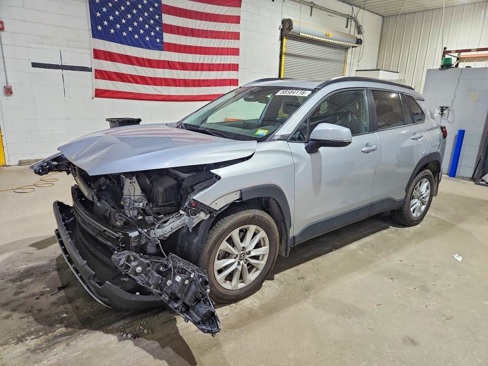 2023 Toyota Corolla cross VIN 7MUBAABGXPV046728 — COPART salvage auction photo