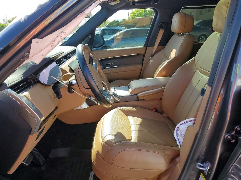 2025 Land rover RANGE ROVER VIN SALKPBFU1SA275084 COPART salvage auction — SIDE, Mi - Cert Of Title-Salvage Vehicle, sold $42,000 on 2026-07-14 (photo 7)