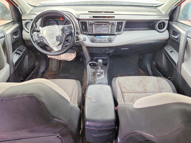 2017 Toyota Rav 4 VIN JTMWFREV1HJ131767 COPART salvage auction — FRONT END, Tx - Salvage Vehicle Title, sold $2,100 on 2026-07-15 (photo 8)