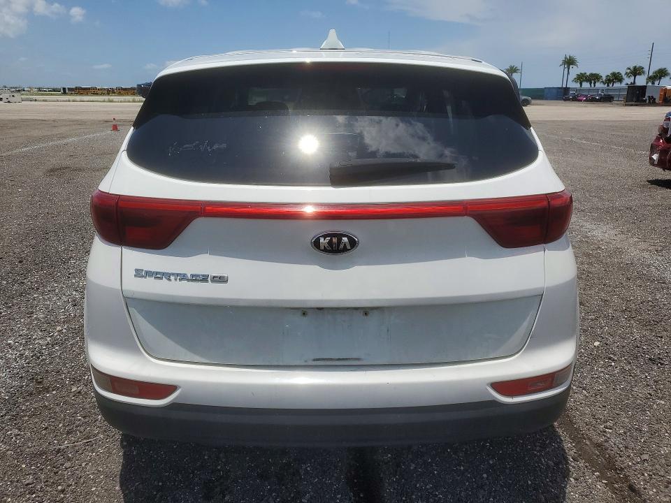 2017 Kia VIN KNDPM3AC4H7184679 COPART salvage auction — SIDE, Fl - Cert Of Title Slvg Rebuildable, sold $3,200 on 2026-07-13 (photo 6)