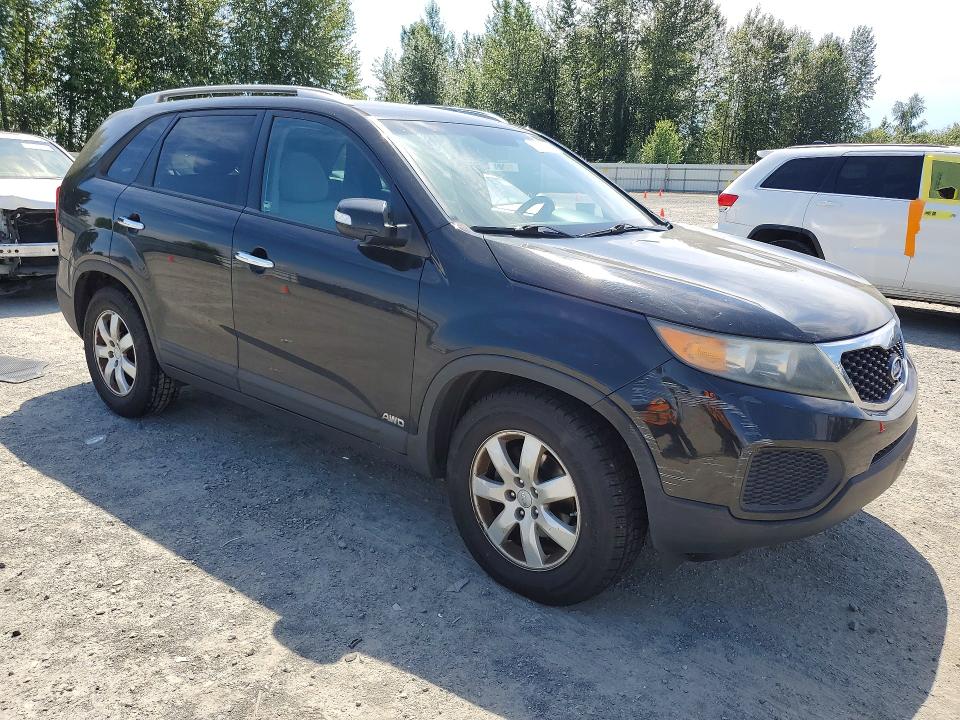2012 Kia VIN 5XYKTDA26CG227151 COPART salvage auction — UNDERCARRIAGE, WA - BILL OF SALE, sold $60 on 2026-07-27 (photo 4)