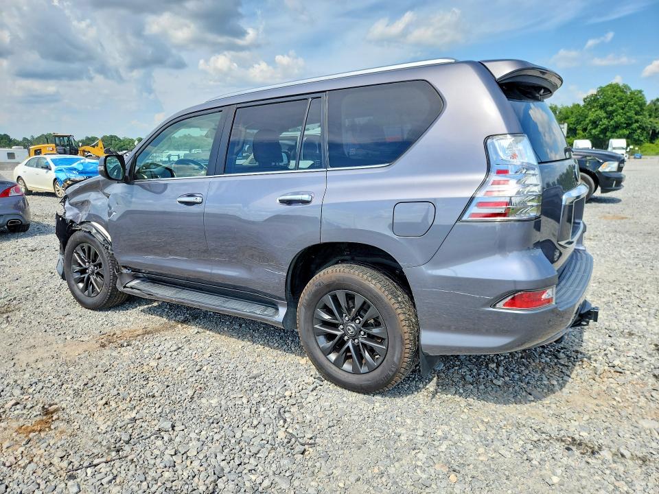 2020 Lexus Gx VIN JTJAM7BX8L5241255 COPART salvage auction — FRONT END, GA - CERT OF TITLE-SALVAGE, sold $14,300 on 2026-07-28 (photo 2)