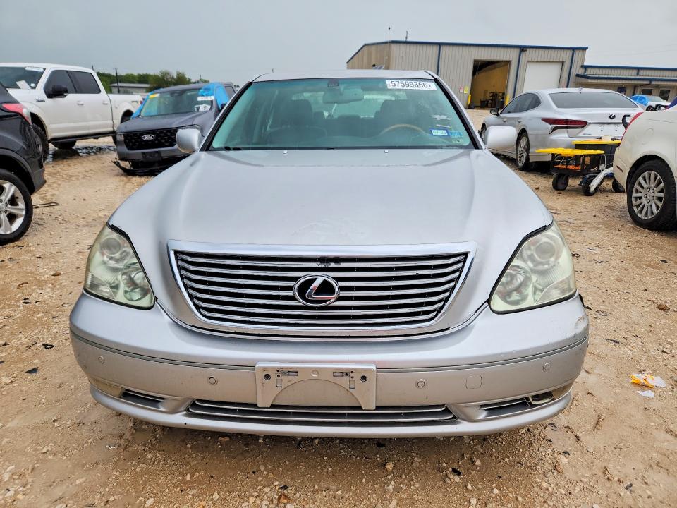 2004 Lexus Ls 430 VIN JTHBN36F540130125 COPART salvage auction — FRONT END, MT - CERTIFICATE OF TITLE, sold $125 on 2026-07-30 (photo 5)