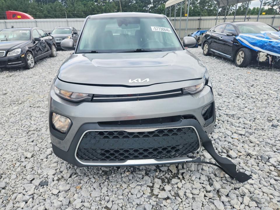 2022 Kia Soul VIN KNDJ23AU2N7807796 COPART salvage auction — FRONT END, Ga - Cert Of Title-Salvage, sold $600 on 2026-07-21 (photo 5)