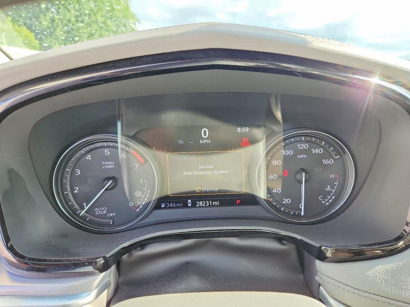 2024 Cadillac Xt5 VIN 1GYKNCR48RZ727648 COPART salvage auction — REAR END, AR - CERT OF TITLE-SALVAGE, sold $11,100 on 2026-08-21 (photo 9)