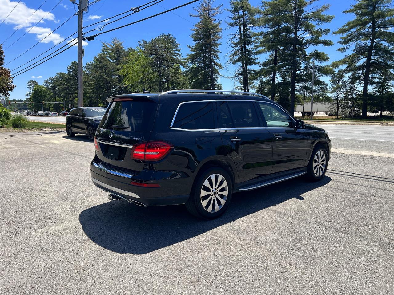 2019 Mercedes-Benz GLS-Class VIN 4JGDF6EE1KB219608 COPART salvage auction — Minor Dent/Scratches, TX - CERTIFICATE OF TITLE (P), sold $9,900 on 2026-07-01 (photo 4)
