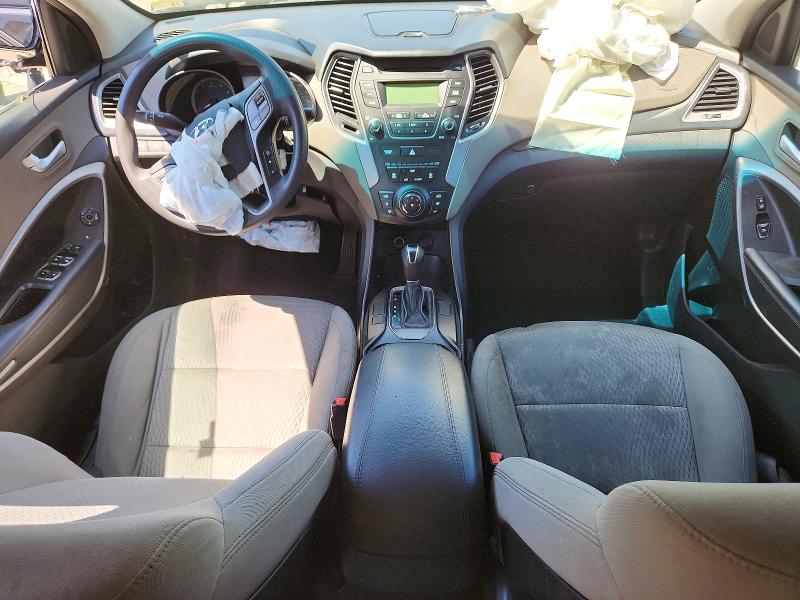 2015 Hyundai VIN 5XYZTDLB4FG267664 COPART salvage auction — FRONT END, Md - Cert Of Salvage < 75% Damage, sold $650 on 2026-07-28 (photo 8)