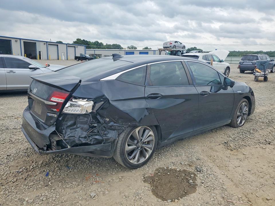 2018 Honda VIN JHMZC5F18JC006008 COPART salvage auction — REAR END, AR - CERT OF TITLE-SALVAGE, sold $60 on 2026-07-27 (photo 3)