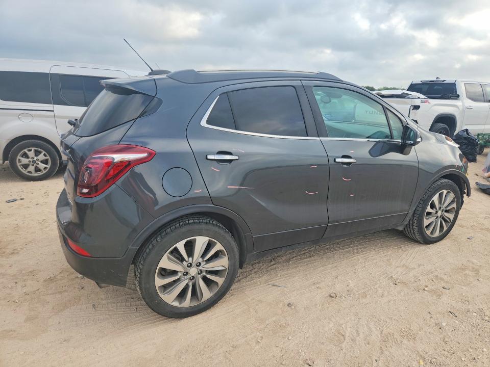 2018 Buick Encore VIN KL4CJASB2JB624915 COPART salvage auction — FRONT END, Tx - Salvage Vehicle Title, sold $1,050 on 2026-07-02 (photo 3)